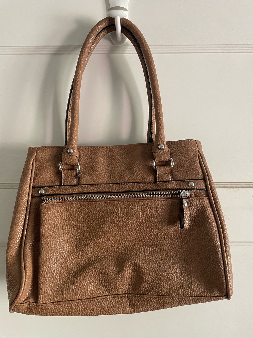 Classic Tan Women's Tote Bag - Stylish Everyday Handbag